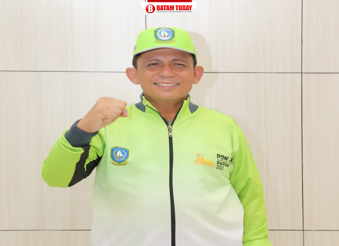 Gubernur Kepri, H. Ansar Ahmad